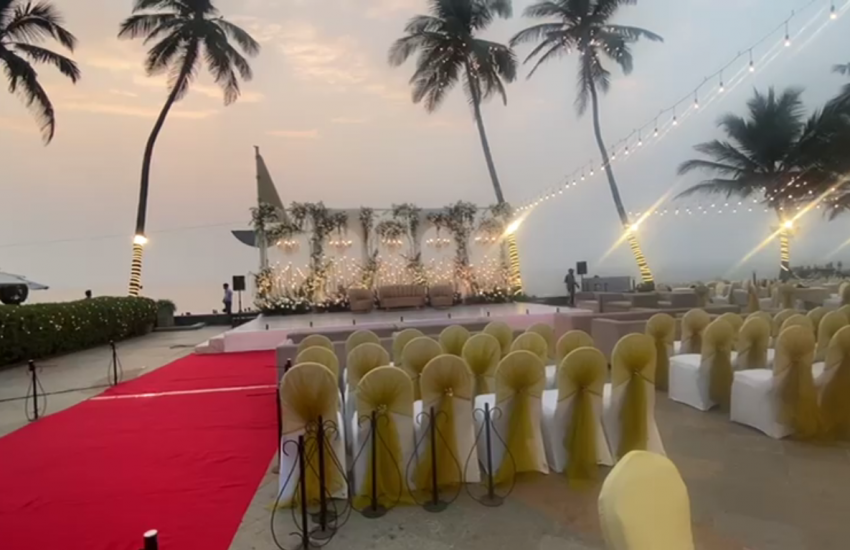 Ultimate Sunset Wedding