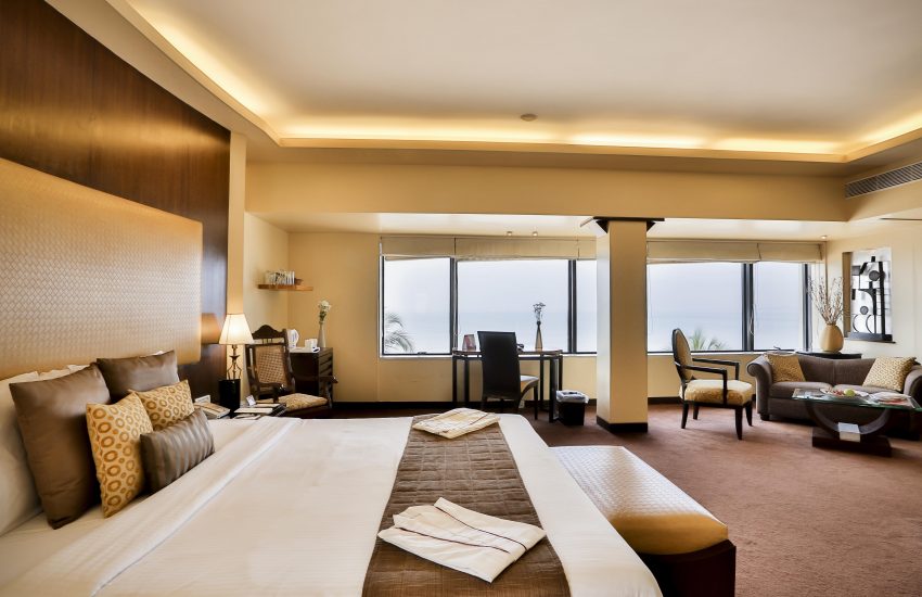 Cozy Up This Season with Sun-n-Sand's Luxurious Rooms and Suites