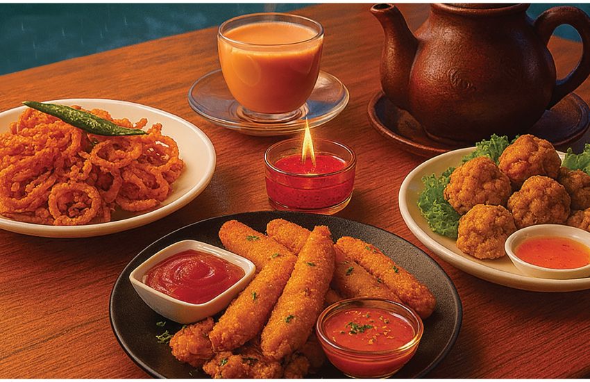 The Hot Affair of Chai & Bhaji at Sunset Lounge, Sun-n-Sand Juhu